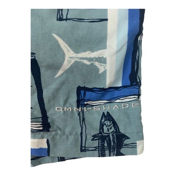 Columbia PFG Shorts Mens XXL Gray Multi Omni‎ Shade Fishing Swim Outdoors Marine - Picture 5 of 8